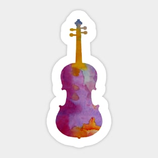 Viola Sticker